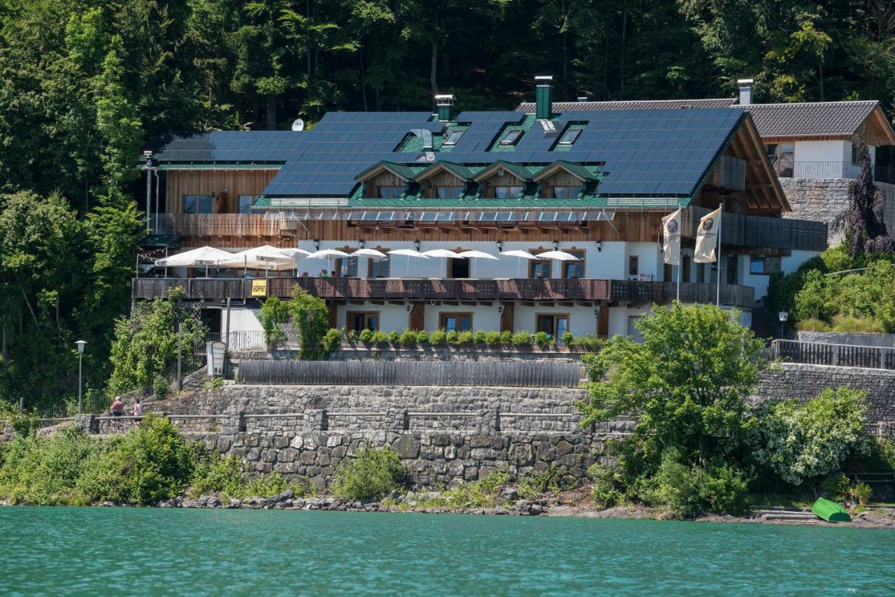 Hotel Karwendelblick Urfeld Exterior foto
