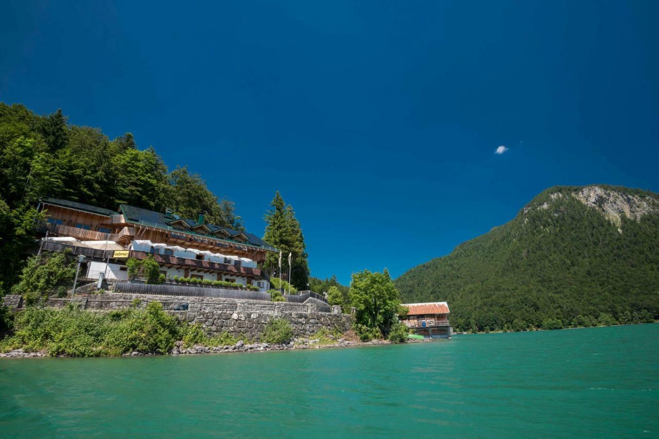 Hotel Karwendelblick Urfeld Exterior foto